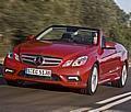 Mercedes-Benz bietet mit dem neuen E-Klasse Cabriolet ein Frischluft-Vergnügen für alle Jaherszeiten. Foto: unitedpictures/auto-reporter.net 